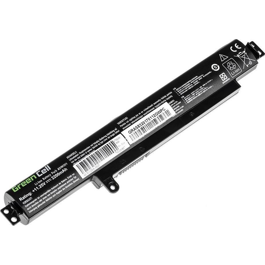 GreenCell Batteri per Asus VivoBook F102B X102B ecc., 11.25V 2200mAh (2200 mAh), Batteria per notebook