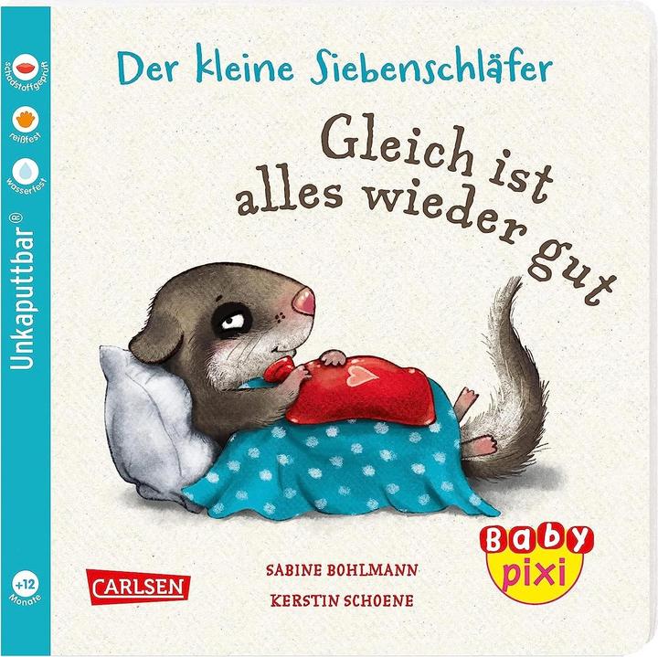 Baby Pixi Unkaputtbar: Der kleine Siebenschläfer (German)