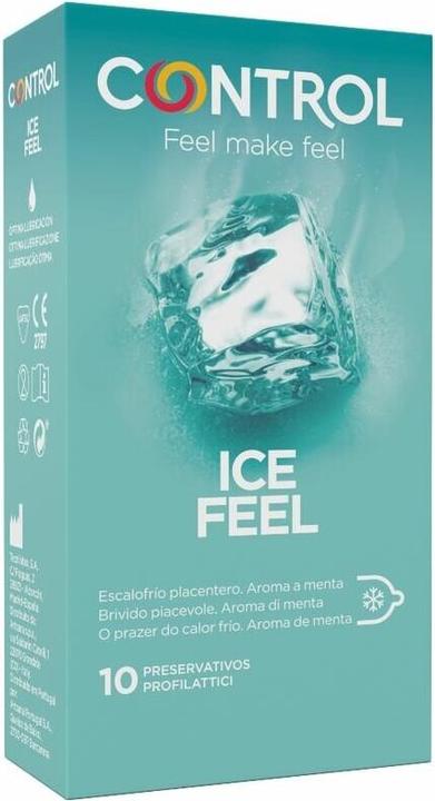 Produktbild Control Ice Feel Cool Effect 10 Units (10 Stk.)