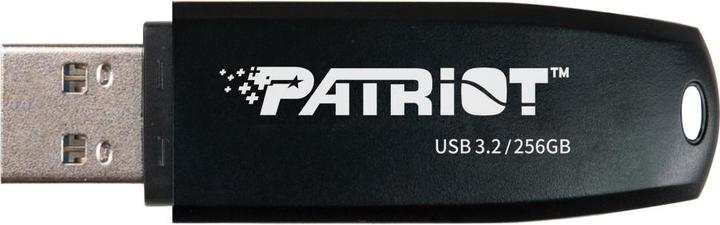 Actual product image Patriot Core 256GB Type A USB 3.2 80MB/s czarny (256 GB, USB-A)
