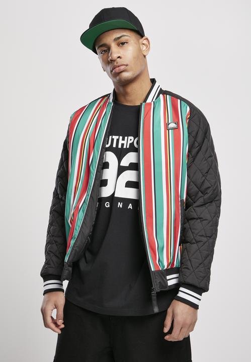 Produktbild Southpole Stripe College Jacket (XXL)
