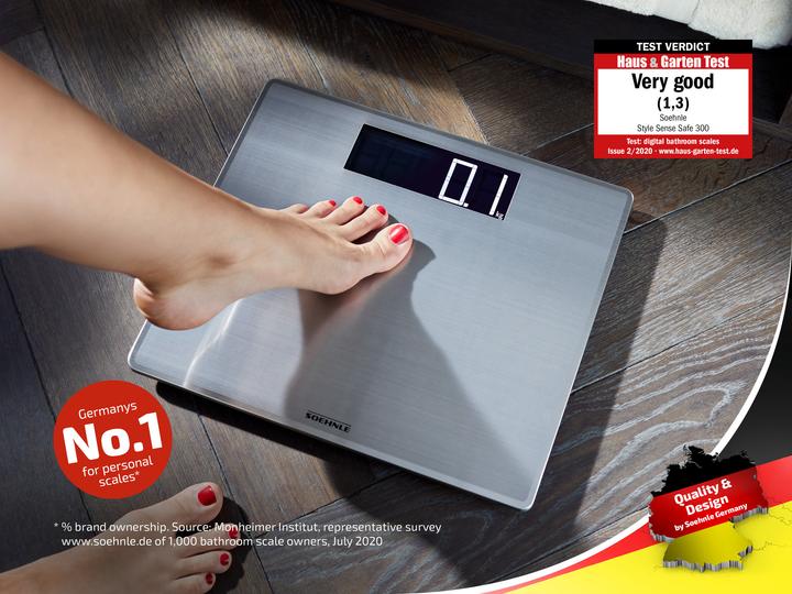 Actual product image Soehnle Style Sense Safe 300 (180 kg)