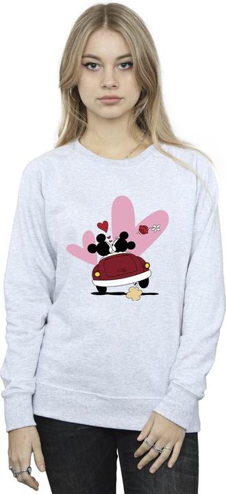 Image du produit Disney - Sweat MICKEY MOUSE CAR PRINT - Femme (XL)