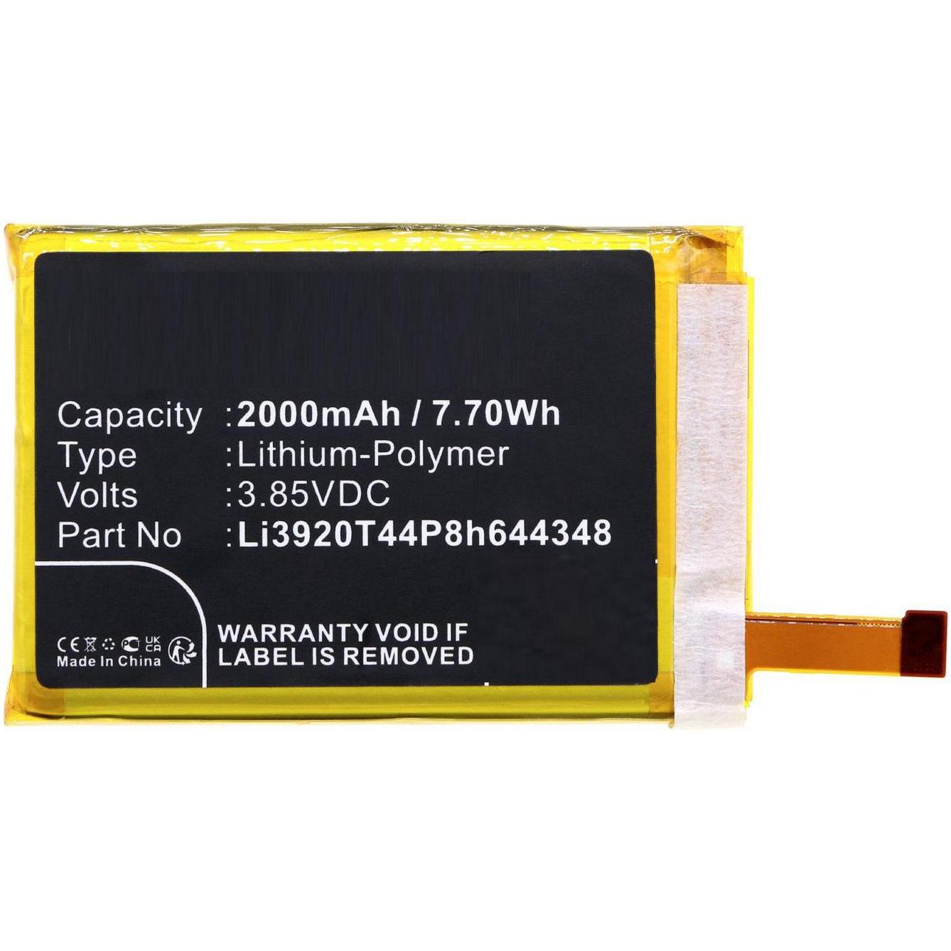 CoreParts Battery for ZTE Hotspot, Smartphone Akku