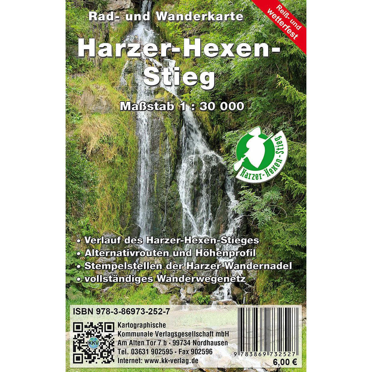 KKV Harzer-Hexen-Stieg (Rad-u.Wanderkte) (40660723)