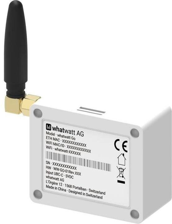 Produktbild Whatwatt Energiemessgerät