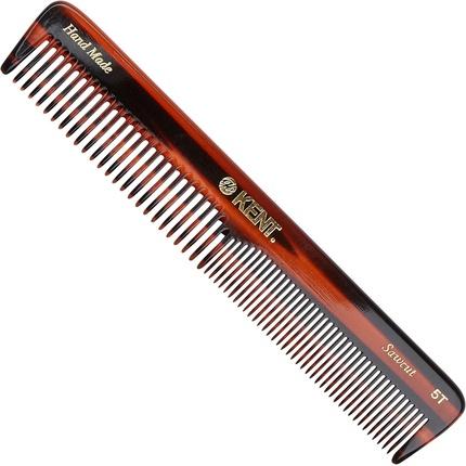 Kent Brushes Handmade A5 Medium Size Coarse and Fine Comb for Women