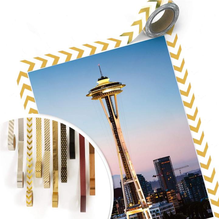 Produktbild Trenddeko Space Needle in Seattle (60 x 80 cm)