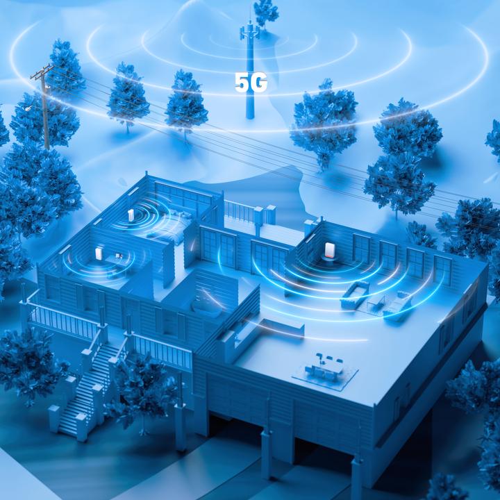 Image du produit FRITZ! Box 6860 5G International