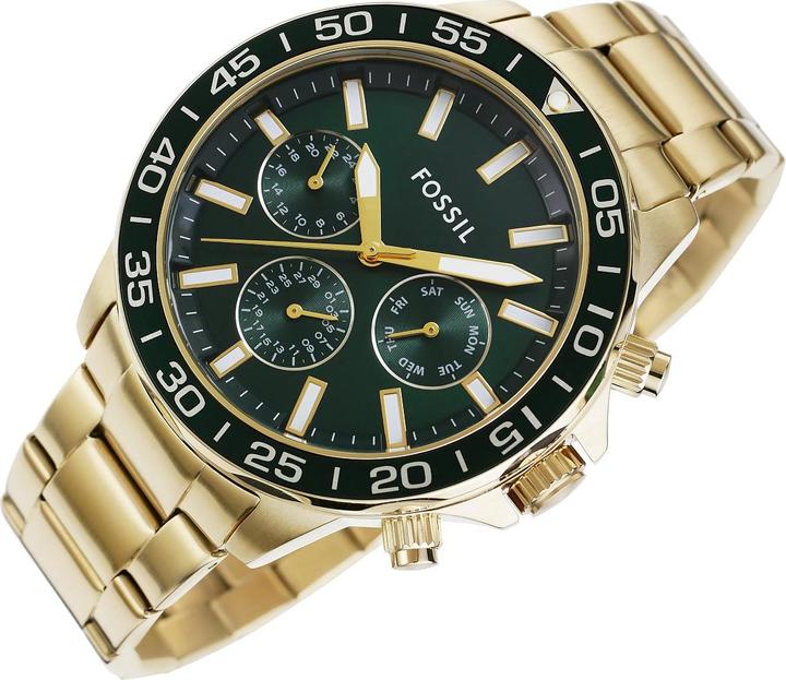 Produktbild Fossil Bannon BQ2493 Herrenuhr + BOX (Chronograph, Analoguhr)
