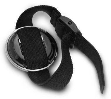 Actual product image Geemarc SERENTIES Corded senior telephone incl. emergency call transmitter Illuminated display White