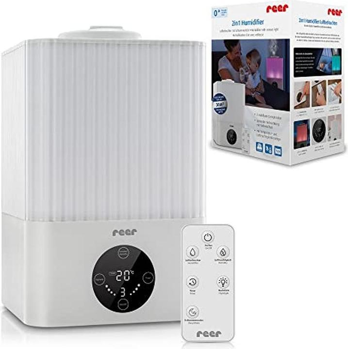 Produktbild Reer 2 in 1 Humidifier Luftbefeuchter (30 m²)