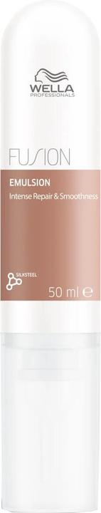 Wella Professionals - Smoothing and regenerating hair emulsion Fusion Intense Repair & Smoothness (50 ml)