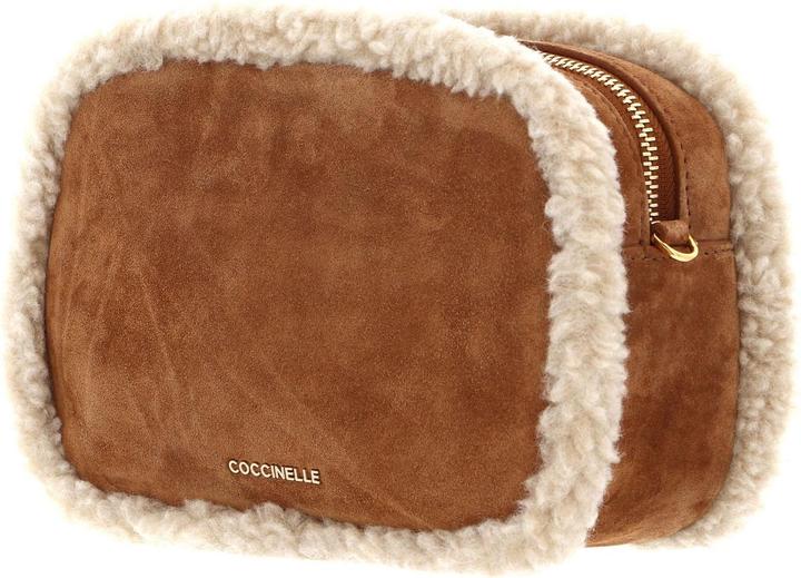 Immagine prodotto Coccinelle Tebe Eco Shearling Mini Bag Suede Leather