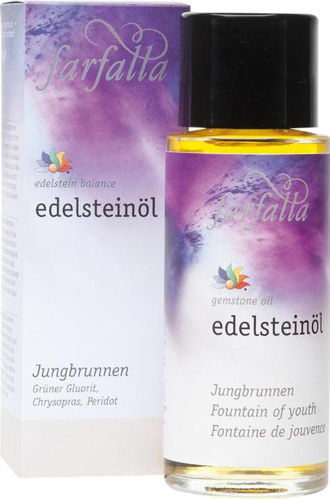 Actual product image Farfalla Gemstone Oil Fountain of Youth (Body oil, 100 ml)