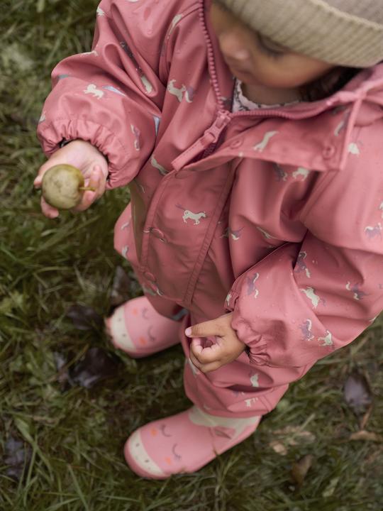 Immagine prodotto CeLaVi gefütterter Regenoverall Brick Dust (92)