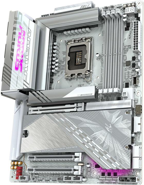 Produktbild Gigabyte Z890 AORUS Elite X ICE (LGA 1851, Intel Z890, ATX)