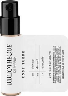 Actual product image Bibliotheque De Parfum Rose Suede Eau De Parfum Spray 2ml (Eau de parfum, 2 ml)