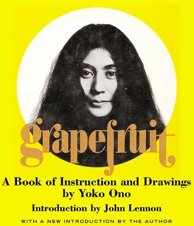 Produktbild Grapefruit: A Book of Instructions and Drawings by Yoko Ono (Englisch, Yoko Ono, 2000)