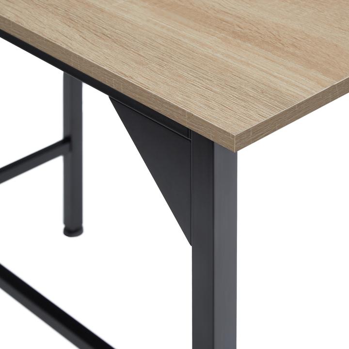 Actual product image tectake Dining table and benches Bolton (MDF)
