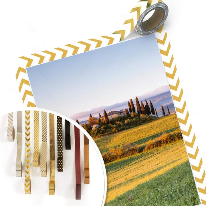 Actual product image Trenddeko Colombo - Tuscany sunset (50 x 60 cm)