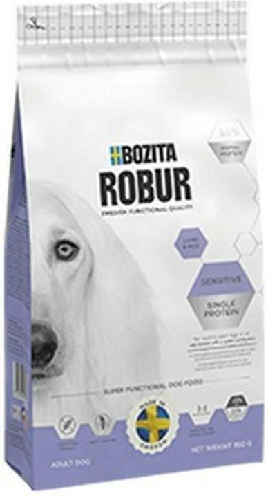 Immagine prodotto Bozita Cane Robur Sensitive Single Protein Lamb (Adulto, 1 pz., 3000 g)