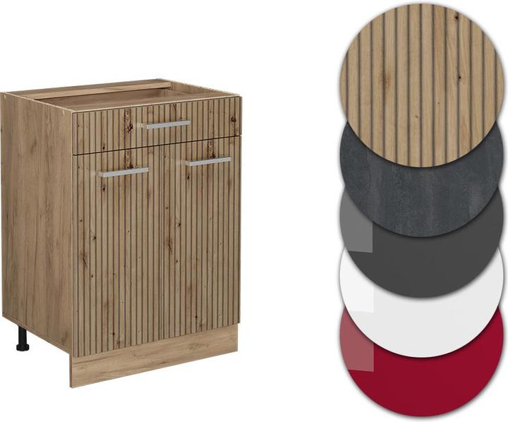 Produktbild Vicco Küchenunterschrank R-Line (60 x 46 x 81.5 cm)