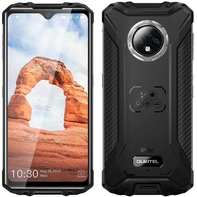 Actual product image Oukitel WP8 Pro (64 GB, Black, 6.49", Dual SIM, 4G)