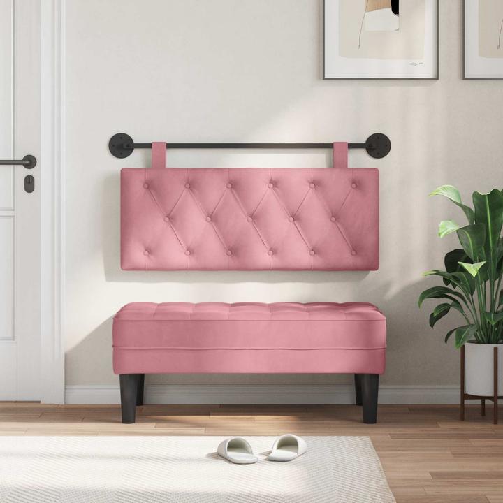 Actual product image vidaXL Modernes Kopfteil (110 x 55 x 7 cm)