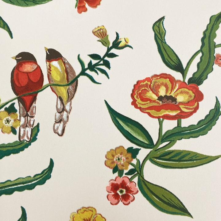 Produktbild Cath Kidston Tapete Vögel (53 x 1000 cm)