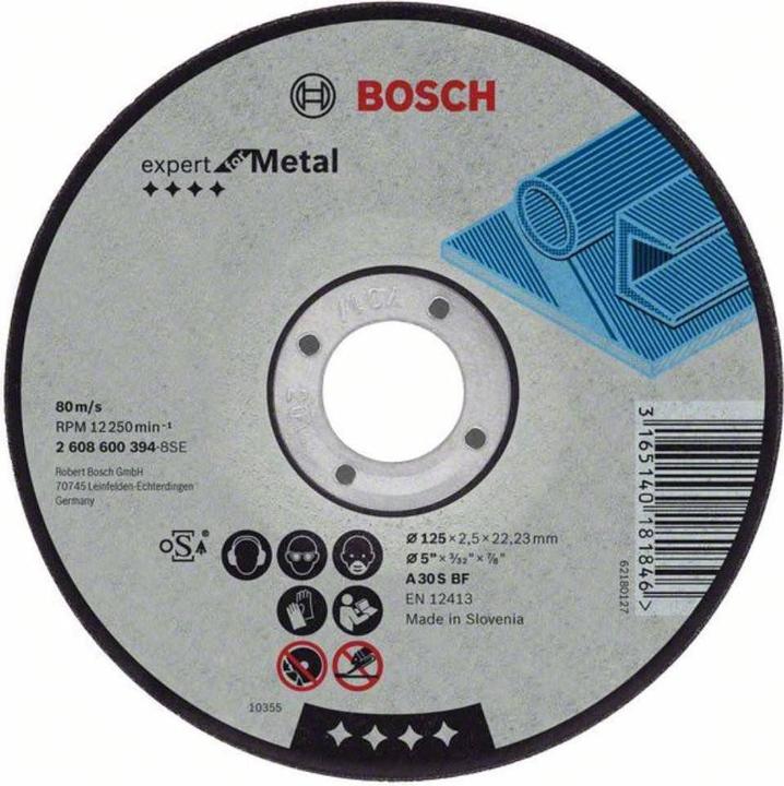 Actual product image Bosch Professional Zubehör PRO Metal cutting disc, 300 x 3.2 x 22.23 mm