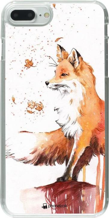 Produktbild PhoneLook Hülle transparent Autumn 21 Fox (Apple iPhone 7 Plus)