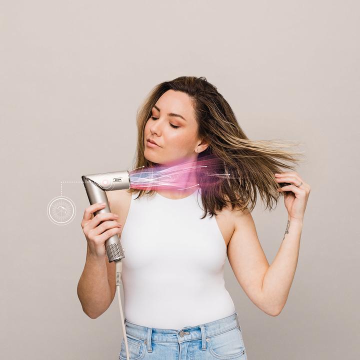 Actual product image Shark HD446SLEU Flex-Style Stone hairdryer