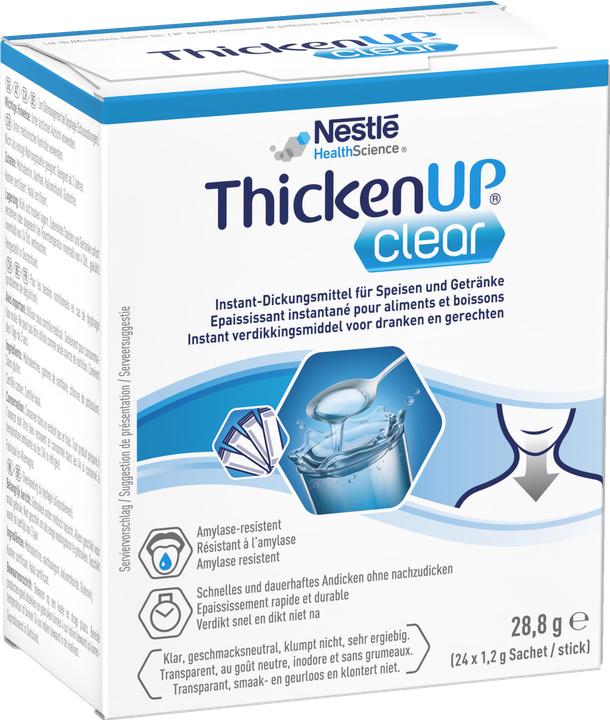 Image du produit ThickenUp Bâtons épaississants Resource Clear (24 pièce(s), Poudre, 28.80 g)