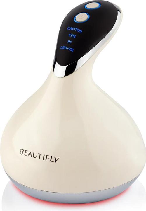 Actual product image Beautifly Therm Body Revive Golden Cellulite Massage Vakuum