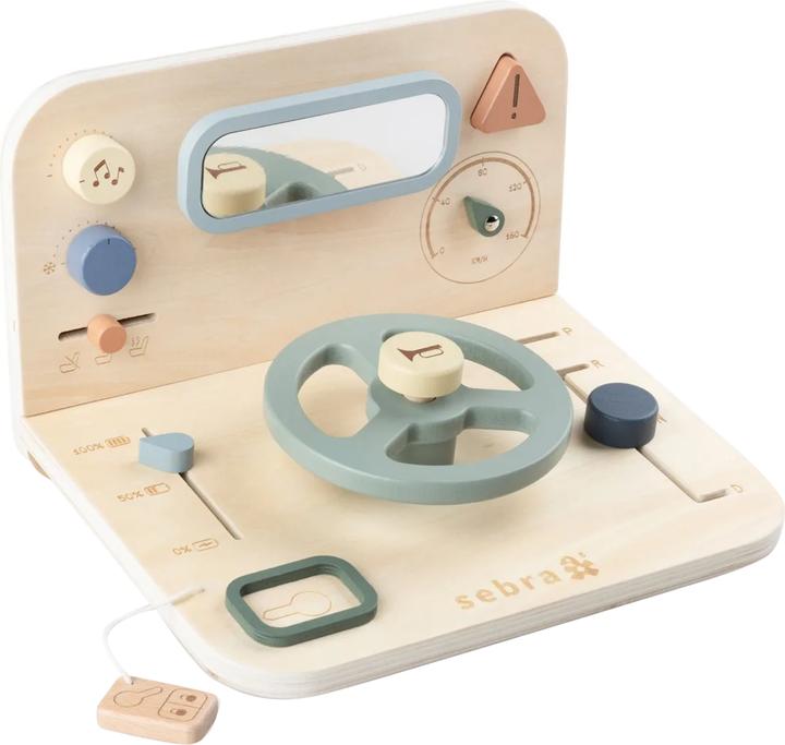 Produktbild Sebra Aktivitätstafel Auto