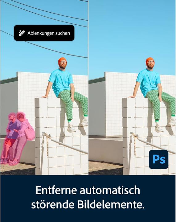 Produktbild Adobe Creative Cloud Photography plan (1TB) (1 User, 1 Geräte/User, 12 Monate)