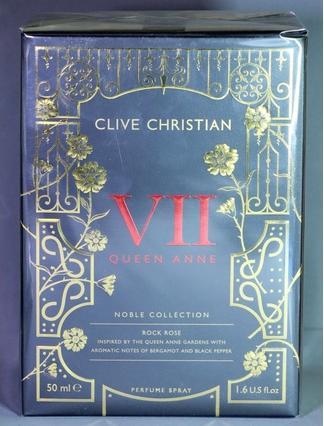 Actual product image Clive Christian Rock Rose Vii Queen Anne 50ml 1.7oz Bnib Sealed - USA Seller (Eau de parfum, 50 ml)