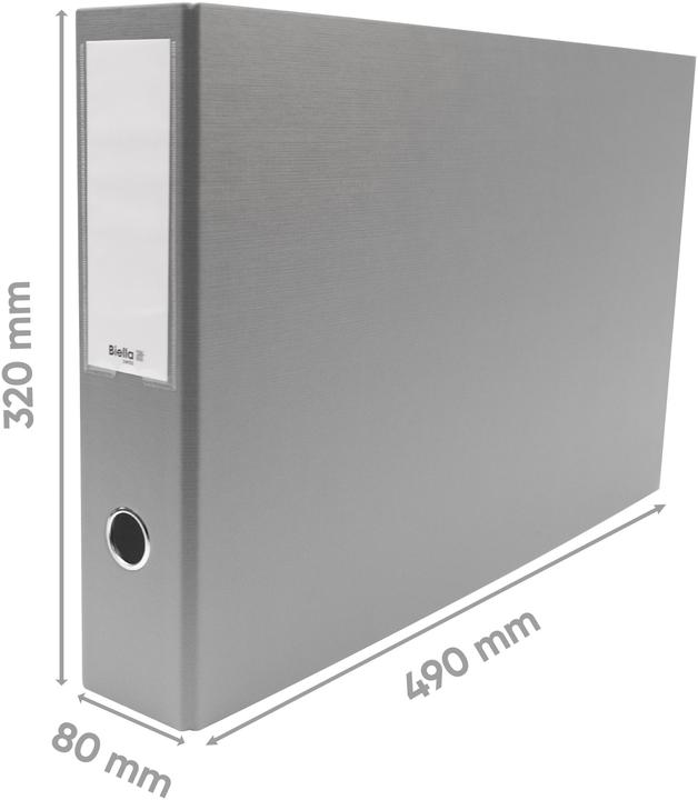 Image du produit Biella Dossier à travers (A3, 80 mm, 1 pièce(s))