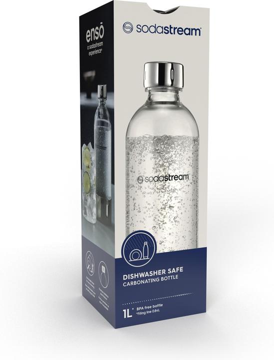 Produktbild SodaStream Enso Steel DWS pullo