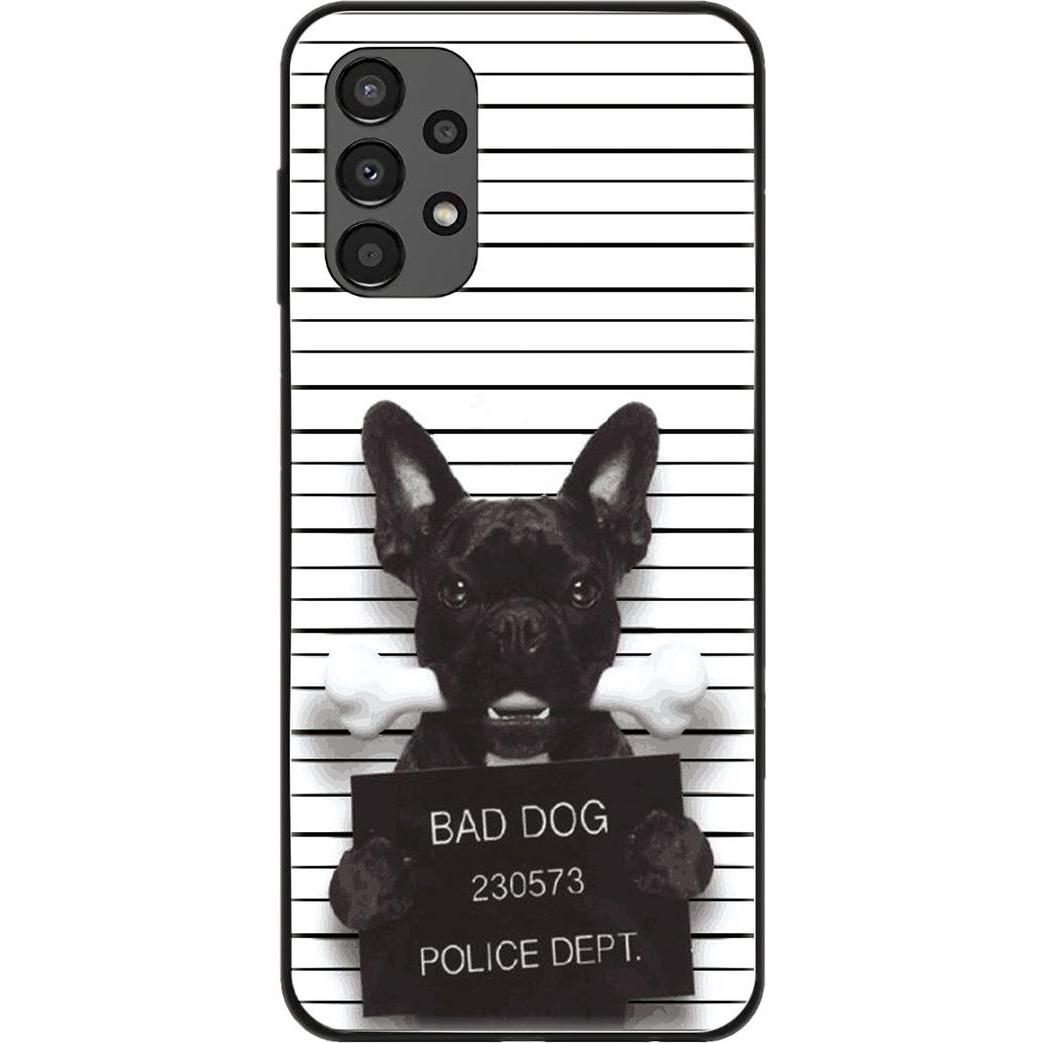 König Design Hülle Handy Schutz für Samsung Galaxy A13 4G Case Cover Tasche Bumper Etuis TPU (Samsung Galaxy A13), Smart...