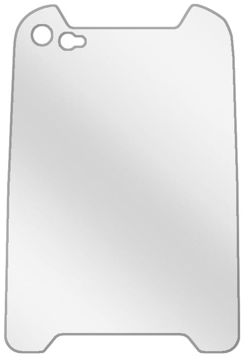 Actual product image Dipos Screen Protector Crystalclear (6 pcs., i.safe Mobile IS320.1)