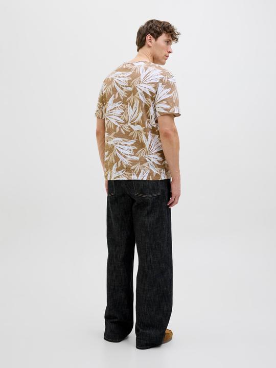 Image du produit Jack & Jones Jjebryan Aop Tee S/S O-Neck Sn (XS)