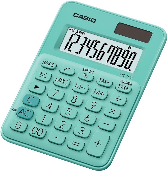 Produktbild Casio Ms7uc (Batteriebetrieb, Solarenergie)