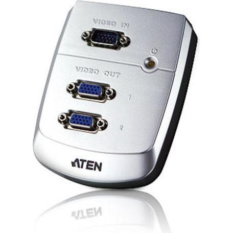 Aten Splitter video a 2 porte, Switch box