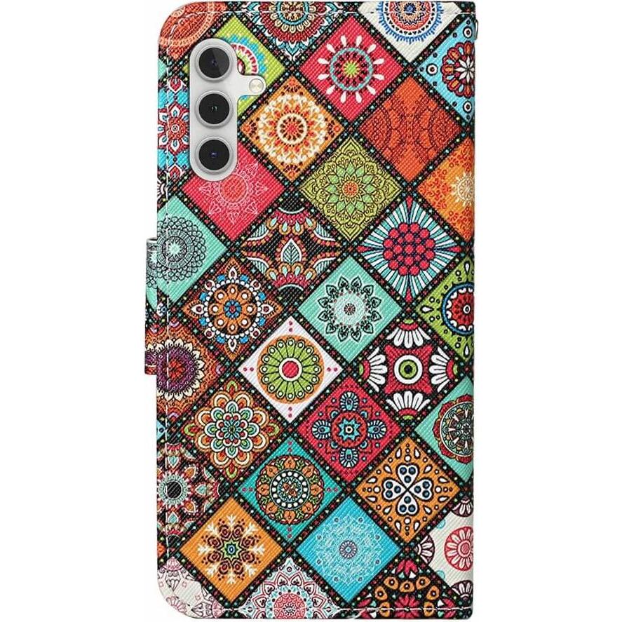 Cover-Discount Galaxy S25 FE - Tasche Hülle mit Motiv (Samsung Galaxy S25 FE), Cover smartphone