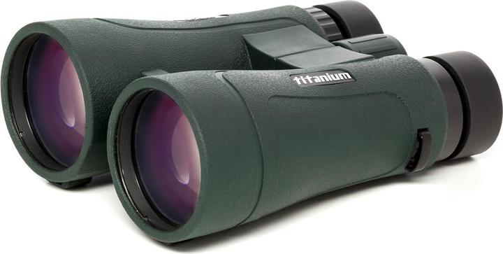 Actual product image Delta Optical Binoculars Titanum Roof Open Hinge (12 x, 56 mm)