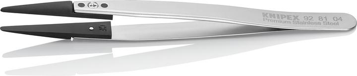Image du produit Knipex Brucelles avec pointes interchangeables ESD