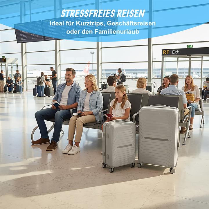 Image du produit Relaxdays 2 valises rigides (40 l)