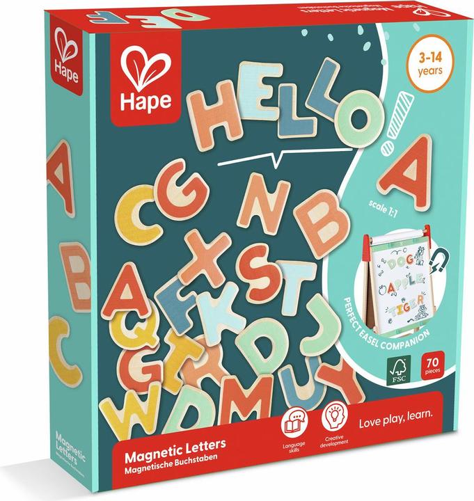 Produktbild Hape Magnetic Letters